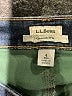 L.L.Bean Chevron-herringbone Blue Jeans Size 4 - photo 7