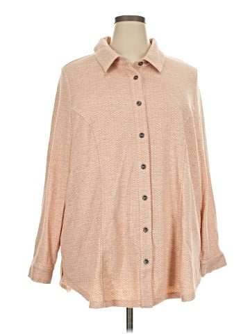 Soft Surroundings Long Sleeve Button-Down Shirt (view 1)