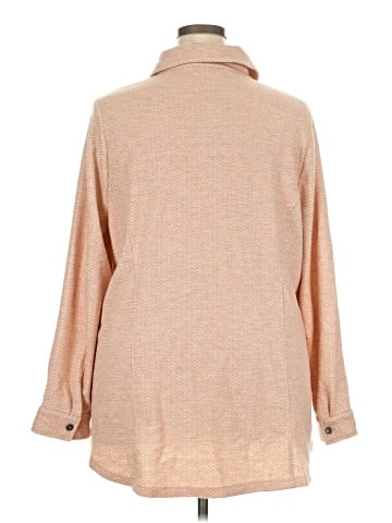 Soft Surroundings Long Sleeve Button-Down Shirt (view 2)