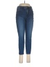 Talbots Solid Blue Jeans Size 8 - photo 1