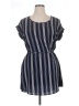 Mine Stripes Blue Casual Dress Size XL - photo 1