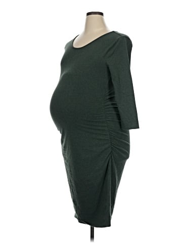 Isabel Maternity Casual Dress (view 1)
