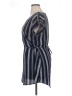 Mine Stripes Blue Casual Dress Size XL - photo 5