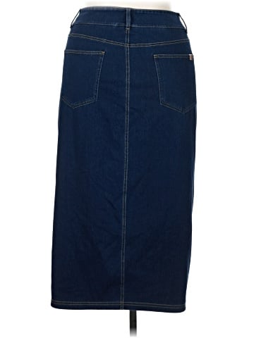 Halara Denim Skirt (view 2)
