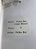 Parentezi 100% Tencel Polka Dots Gold Blazer Size S - photo 6
