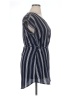 Mine Stripes Blue Casual Dress Size XL - photo 4
