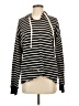 Karen Kane Stripes Black Pullover Sweater Size S - photo 1