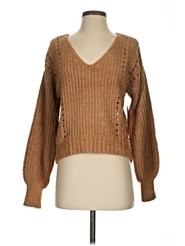 Almost Famous Pullover Sweater