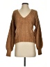 Almost Famous 100% Polyester Brown Pullover Sweater Size S - photo 1