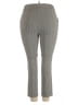 Rafaella Plaid Gray Dress Pants Size 18 - photo 2