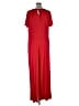 Zenana Solid Red Jumpsuit Size 1X - photo 2