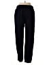 Primark Solid Black Casual Pants Size M - photo 2