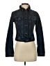 Topshop 100% Cotton Blue Denim Jacket Size 4 - photo 1