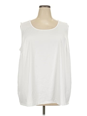 Catherines Sleeveless T-Shirt (view 1)