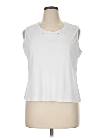 Allison Daley Sleeveless T-Shirt (view 1)