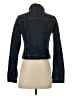 Topshop 100% Cotton Blue Denim Jacket Size 4 - photo 2