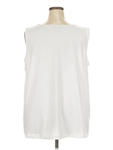 Catherines Sleeveless T-Shirt (view 2)