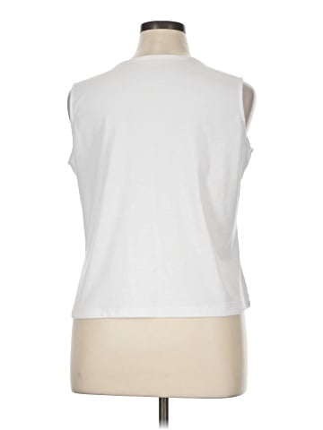 Allison Daley Sleeveless T-Shirt (view 2)