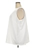 Catherines White Sleeveless T-Shirt Size 3X - photo 5