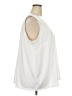 Catherines White Sleeveless T-Shirt Size 3X - photo 4