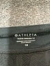 Athleta Solid Black Shorts Size 18 - photo 3