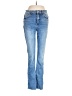 Flying Monkey Hearts Blue Jeans Size 28 waist - photo 1