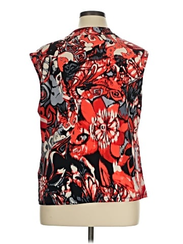 Kasper Sleeveless Blouse (view 2)