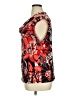 Kasper Red Sleeveless Blouse Size XL - photo 5