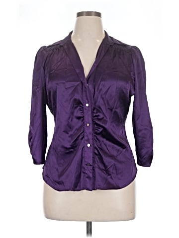 BCBGMAXAZRIA 3/4 Sleeve Blouse (view 1)