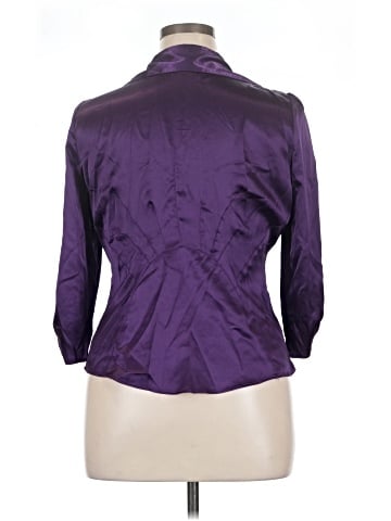 BCBGMAXAZRIA 3/4 Sleeve Blouse (view 2)