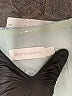 Jonathan Simkhai 100% Polyester Solid Green Casual Dress Size 4 - photo 7