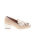 Donald J Pliner Tweed Ivory Heels Size 6 1/2 - photo 1