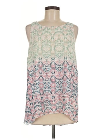 CAbi Sleeveless Blouse (view 1)