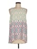 CAbi Pink Sleeveless Blouse Size M - photo 1