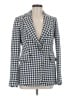Boden Checkered-gingham Blue Blazer Size 6 - photo 1