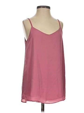 Pink Republic Sleeveless Blouse (view 1)