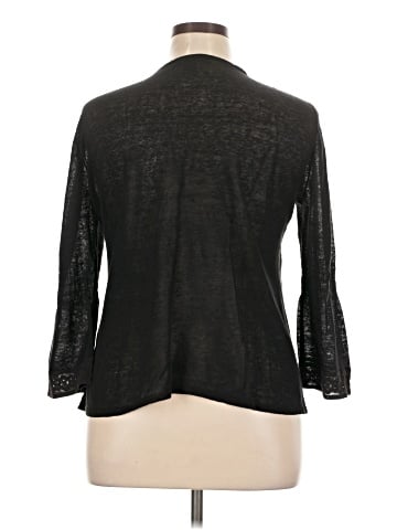 August Silk 3/4 Sleeve Top (view 2)