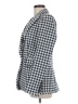 Boden Checkered-gingham Blue Blazer Size 6 - photo 5