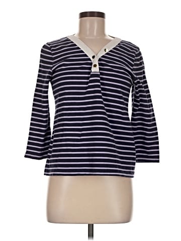 DRA 3/4 Sleeve Top (view 1)