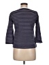DRA 100% Cotton Blue 3/4 Sleeve Top Size M - photo 2
