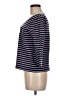 DRA 100% Cotton Blue 3/4 Sleeve Top Size M - photo 5
