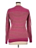 Banana Republic Stripes Pink Pullover Sweater Size XL - photo 2
