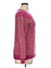 Banana Republic Stripes Pink Pullover Sweater Size XL - photo 4