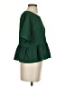 Wilfred 100% Polyester Green Short Sleeve Blouse Size XXS - photo 4
