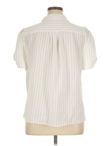Adrianna Papell Short Sleeve Blouse (view 2)