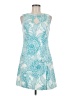 Etcetera Paisley Teal Cocktail Dress Size 6 - photo 1