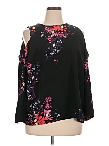 RACHEL Rachel Roy 3/4 Sleeve Blouse (view 1)