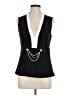 Venus Black Sleeveless Blouse Size L - photo 1