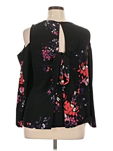 RACHEL Rachel Roy 3/4 Sleeve Blouse (view 2)