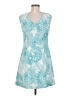 Etcetera Paisley Teal Cocktail Dress Size 6 - photo 2